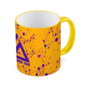 Кружка 3D с принтом linkin park в городе Новоалтайск, керамика | ёмкость 330 мл | linkin park | logo | music | pop | rock | usa | альтернатива | америка | металл | музыка | музыкальный | поп | рок | честер беннингтон
