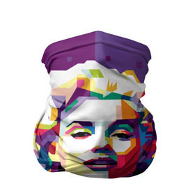 Бандана-труба 3D с принтом Marilyn Monroe в городе Новоалтайск, 100% полиэстер, ткань с особыми свойствами — Activecool | плотность 150‒180 г/м2; хорошо тянется, но сохраняет форму | girl | marilyn | monroe | usa | актриса | девушка | звезда | монро | мэрилин | певица | сша