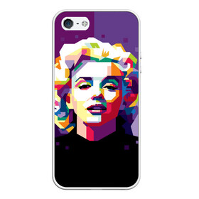 Чехол для iPhone 5/5S матовый с принтом Marilyn Monroe в городе Новоалтайск, Силикон | Область печати: задняя сторона чехла, без боковых панелей | girl | marilyn | monroe | usa | актриса | девушка | звезда | монро | мэрилин | певица | сша