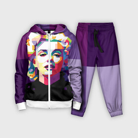 Детский костюм 3D с принтом Marilyn Monroe в городе Новоалтайск,  |  | girl | marilyn | monroe | usa | актриса | девушка | звезда | монро | мэрилин | певица | сша