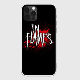 Чехол для iPhone 12 Pro Max с принтом In Flames в городе Новоалтайск, Силикон |  | band | blood | in flames | metal | music | rock | атрибутика | группа | кровь | метал | музыка | рок