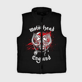 Женский жилет утепленный 3D с принтом Motorhead в городе Новоалтайск,  |  | band | blood | metal | motorhead | music | rock | атрибутика | группа | кровь | метал | музыка | рок