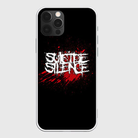 Чехол для iPhone 12 Pro Max с принтом Suicide Silence в городе Новоалтайск, Силикон |  | band | blood | metal | music | rock | suicide silence | атрибутика | группа | кровь | метал | музыка | рок