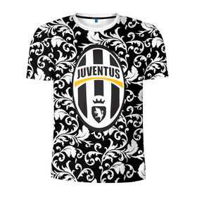 Мужская футболка 3D спортивная с принтом Juventus в городе Новоалтайск, 100% полиэстер с улучшенными характеристиками | приталенный силуэт, круглая горловина, широкие плечи, сужается к линии бедра | 