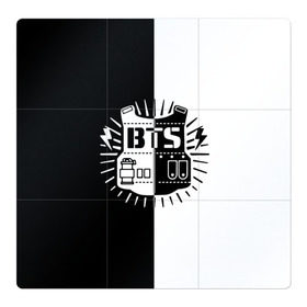 Магнитный плакат 3Х3 с принтом Bangtan Boys в городе Новоалтайск, Полимерный материал с магнитным слоем | 9 деталей размером 9*9 см | bangtan boys | bts | j hope | jimin | jin | jungkook | k pop | rm | sonyeondan | suga | v | бойз бойс | бойскауты | бтс бенгтан. бангтан | группа | к поп | корейская | пуленепробиваемые | хип хоп