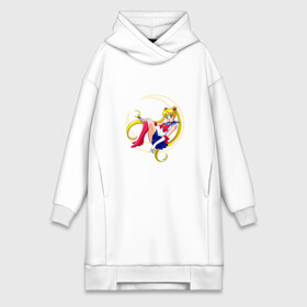 Платье-худи хлопок с принтом Sailor Moon в городе Новоалтайск,  |  | sailor moon | sailormoon | сейлор мун | сейлормун
