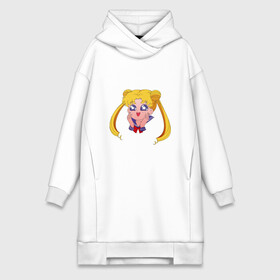 Платье-худи хлопок с принтом Sailor Moon в городе Новоалтайск,  |  | sailor moon | sailormoon | сейлор мун | сейлормун