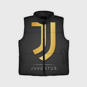 Детский жилет утепленный 3D с принтом Juventus Gold Edition в городе Новоалтайск,  |  | Тематика изображения на принте: champions | italy | jeep | juventus | league | италия | лига | чемпионов | ювентус