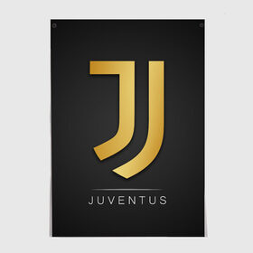 Постер с принтом Juventus Gold Edition в городе Новоалтайск, 100% бумага
 | бумага, плотность 150 мг. Матовая, но за счет высокого коэффициента гладкости имеет небольшой блеск и дает на свету блики, но в отличии от глянцевой бумаги не покрыта лаком | champions | italy | jeep | juventus | league | италия | лига | чемпионов | ювентус