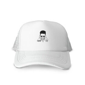 Кепка тракер с сеткой с принтом The Weeknd в городе Новоалтайск, трикотажное полотно; задняя часть — сетка | длинный козырек, универсальный размер, пластиковая застежка | pbrb | pop | rb | the weeknd | trilogy | weeknd | xo | викенд | викнд | икс | иксо | макконен | музыкант | о | рнб | тесфайе | уикенд | уикнд | х | хип хоп | хипхоп | хо | эйбел | эр эн би