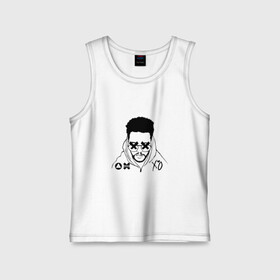 Детская майка хлопок с принтом The Weeknd в городе Новоалтайск,  |  | pbrb | pop | rb | the weeknd | trilogy | weeknd | xo | викенд | викнд | икс | иксо | макконен | музыкант | о | рнб | тесфайе | уикенд | уикнд | х | хип хоп | хипхоп | хо | эйбел | эр эн би