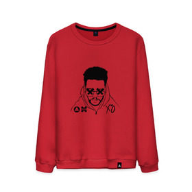Мужской свитшот хлопок с принтом The Weeknd в городе Новоалтайск, 100% хлопок |  | pbrb | pop | rb | the weeknd | trilogy | weeknd | xo | викенд | викнд | икс | иксо | макконен | музыкант | о | рнб | тесфайе | уикенд | уикнд | х | хип хоп | хипхоп | хо | эйбел | эр эн би