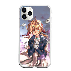 Чехол для iPhone 11 Pro матовый Letters: в городе Новоалтайск, Силикон | | anime | violet evergarden | аниме | вайолет эвергарден