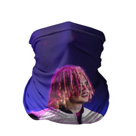 Бандана-труба 3D с принтом Lil Pump - 102 в городе Новоалтайск, 100% полиэстер, ткань с особыми свойствами — Activecool | плотность 150‒180 г/м2; хорошо тянется, но сохраняет форму | eskeetit | esskeetit | lil pump | pamp | pump | лил памп | маленький насос | насос | памп | эшкере | эшкереее | эщкэрэ