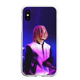 Чехол для iPhone XS Max матовый с принтом Lil Pump - 102 в городе Новоалтайск, Силикон | Область печати: задняя сторона чехла, без боковых панелей | Тематика изображения на принте: eskeetit | esskeetit | lil pump | pamp | pump | лил памп | маленький насос | насос | памп | эшкере | эшкереее | эщкэрэ