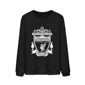 Мужской свитшот хлопок с принтом Liverpool FC в городе Новоалтайск, 100% хлопок |  | england | football | liverpool fc | logo | sport | англия | ливерпуль | лига | лого | спорт | фк | футбол | футбольный клуб | эмблема