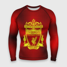 Мужской рашгард 3D с принтом ФК Ливерпуль в городе Новоалтайск,  |  | england | football | liverpool fc | logo | sport | англия | арт | ливерпуль | лига | лого | спорт | текстура | фк | футбол | футбольный клуб | эмблема