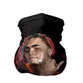 Бандана-труба 3D с принтом Lil Pump - 103 в городе Новоалтайск, 100% полиэстер, ткань с особыми свойствами — Activecool | плотность 150‒180 г/м2; хорошо тянется, но сохраняет форму | eskeetit | esskeetit | lil pump | pamp | pump | лил памп | маленький насос | насос | памп | эшкере | эшкереее | эщкэрэ