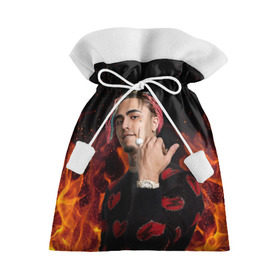Подарочный 3D мешок с принтом Lil Pump - 103 в городе Новоалтайск, 100% полиэстер | Размер: 29*39 см | eskeetit | esskeetit | lil pump | pamp | pump | лил памп | маленький насос | насос | памп | эшкере | эшкереее | эщкэрэ