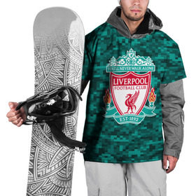 Накидка на куртку 3D с принтом Liverpool FC в городе Новоалтайск, 100% полиэстер |  | england | football | liverpool fc | logo | sport | англия | арт | ливерпуль | лига | лого | спорт | текстура | фк | футбол | футбольный клуб | эмблема
