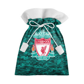 Подарочный 3D мешок с принтом Liverpool FC в городе Новоалтайск, 100% полиэстер | Размер: 29*39 см | england | football | liverpool fc | logo | sport | англия | арт | ливерпуль | лига | лого | спорт | текстура | фк | футбол | футбольный клуб | эмблема