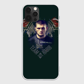 Чехол для iPhone 12 Pro Max с принтом Хабиб Нурмагомедов в городе Новоалтайск, Силикон |  | ufc | вольная борьба | самбо | хабиб нурмагомедов