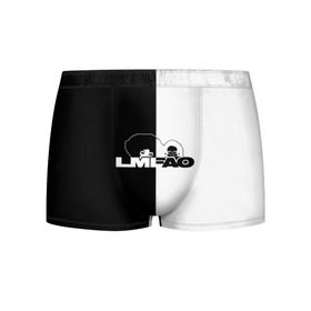 Мужские трусы 3D с принтом Keep calm and listen LMFAO в городе Новоалтайск, 50% хлопок, 50% полиэстер | классическая посадка, на поясе мягкая тканевая резинка | lmfao | redfoo | sky blu | блу | данс | дудес | лмфао | музыка | поп | редфуу | скайлер горди | стэфан горди | хаус | хип хоп | эл эм эф эй оу | электро | электронная | элэмэфэйоу