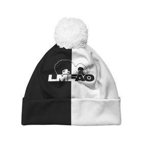 Шапка 3D c помпоном с принтом Keep calm and listen LMFAO в городе Новоалтайск, 100% полиэстер | универсальный размер, печать по всей поверхности изделия | lmfao | redfoo | sky blu | блу | данс | дудес | лмфао | музыка | поп | редфуу | скайлер горди | стэфан горди | хаус | хип хоп | эл эм эф эй оу | электро | электронная | элэмэфэйоу