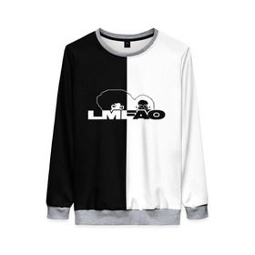 Женский свитшот 3D с принтом Keep calm and listen LMFAO в городе Новоалтайск, 100% полиэстер с мягким внутренним слоем | круглый вырез горловины, мягкая резинка на манжетах и поясе, свободная посадка по фигуре | lmfao | redfoo | sky blu | блу | данс | дудес | лмфао | музыка | поп | редфуу | скайлер горди | стэфан горди | хаус | хип хоп | эл эм эф эй оу | электро | электронная | элэмэфэйоу