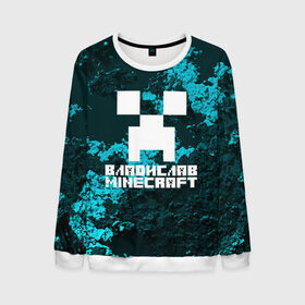 Мужской свитшот 3D с принтом Владислав в стиле Minecraft в городе Новоалтайск, 100% полиэстер с мягким внутренним слоем | круглый вырез горловины, мягкая резинка на манжетах и поясе, свободная посадка по фигуре | game | minecraft | minecraft nature | minecraft skin | minectaft skins | mobs | name | underground | владислав | имена | крипер | майн крафт