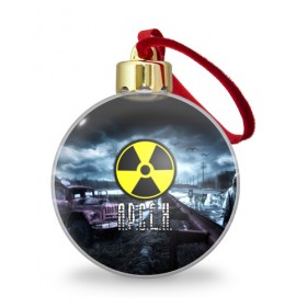 Ёлочный шар с принтом S.T.A.L.K.E.R. - А.Р.С.Е.Н. в городе Новоалтайск, Пластик | Диаметр: 77 мм | stalker | арсен | арсений | арсюша | буквы | волки | грузовик | знак | игра | имя | ммо | мрак | надпись | опасность | припять | птицы | радиация | рпг | сеня | сталкер | чернобыль | шутер