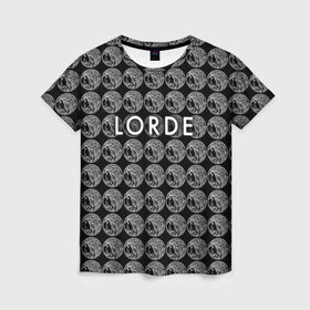 Женская футболка 3D Lorde: в городе Новоалтайск, 100% полиэфир ( синтетическое хлопкоподобное полотно) | прямой крой, круглый вырез горловины, длина до линии бедер | ella marija lani yelich oconnor | lava | lorde | republic | royals | арт поп | дрим поп | инди электроника | лорд | лорде | лорди | певица | электропоп | элла мария лани йелич о’коннор