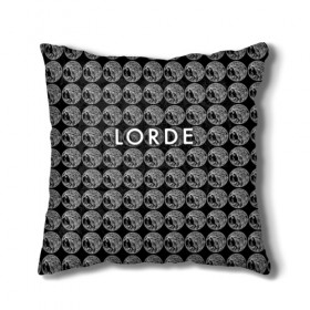 Подушка 3D с принтом Lorde в городе Новоалтайск, наволочка – 100% полиэстер, наполнитель – холлофайбер (легкий наполнитель, не вызывает аллергию). | состоит из подушки и наволочки. Наволочка на молнии, легко снимается для стирки | ella marija lani yelich oconnor | lava | lorde | republic | royals | арт поп | дрим поп | инди электроника | лорд | лорде | лорди | певица | электропоп | элла мария лани йелич о’коннор
