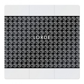 Магнитный плакат 3Х3 с принтом Lorde в городе Новоалтайск, Полимерный материал с магнитным слоем | 9 деталей размером 9*9 см | ella marija lani yelich oconnor | lava | lorde | republic | royals | арт поп | дрим поп | инди электроника | лорд | лорде | лорди | певица | электропоп | элла мария лани йелич о’коннор
