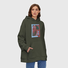 Худи SuperOversize хлопок с принтом Cry baby в городе Новоалтайск, 70% хлопок, 30% полиэстер, мягкий начес внутри | карман-кенгуру, эластичная резинка на манжетах и по нижней кромке, двухслойный капюшон
 | awful things | gustav hr | lil peep | густав ор | клауд | клауд рэп | лил | певец | пип | пост эмо | реп | репер | рэп | рэпер | трэп | хип | хип хоп | хипхоп | хоп | эмо | эмо трэп
