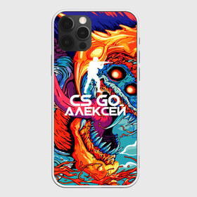 Чехол для iPhone 12 Pro Max с принтом Алексей в стиле CS GO в городе Новоалтайск, Силикон |  | Тематика изображения на принте: имена | леша | скоростной зверь