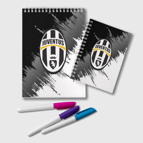 Блокнот с принтом Juventus в городе Новоалтайск, 100% бумага | 48 листов, плотность листов — 60 г/м2, плотность картонной обложки — 250 г/м2. Листы скреплены удобной пружинной спиралью. Цвет линий — светло-серый
 | Тематика изображения на принте: juventus | футбол | ювентус