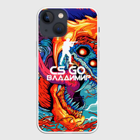 Чехол для iPhone 13 mini Владимир в стиле CS GO: в городе Новоалтайск, | | вова | володя | имена | скоростной зверь