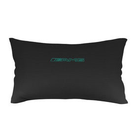 Подушка 3D антистресс с принтом AMG Turquoise-Carbon в городе Новоалтайск, наволочка — 100% полиэстер, наполнитель — вспененный полистирол | состоит из подушки и наволочки на молнии | amg | auto | black | carbon | mercedes | turquoise | авто | амг | мерседес