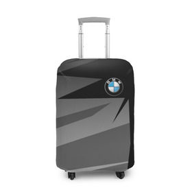 Чехол для чемодана 3D с принтом BMW 2018 Sport в городе Новоалтайск, 86% полиэфир, 14% спандекс | двустороннее нанесение принта, прорези для ручек и колес | bmw | bmw motorsport | bmw performance | carbon | m | m power | motorsport | performance | sport | бмв | карбон | моторспорт | спорт