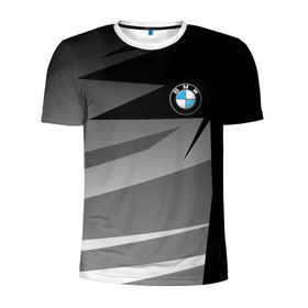 Мужская футболка 3D спортивная с принтом BMW 2018 Sport в городе Новоалтайск, 100% полиэстер с улучшенными характеристиками | приталенный силуэт, круглая горловина, широкие плечи, сужается к линии бедра | bmw | bmw motorsport | bmw performance | carbon | m | m power | motorsport | performance | sport | бмв | карбон | моторспорт | спорт