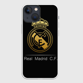 Чехол для iPhone 13 mini с принтом Real Gold Edition в городе Новоалтайск,  |  | champions | league | madrid | real | spain | испания | лига | мадрид | реал | чемпионов
