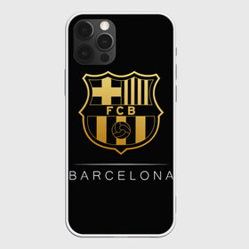 Чехол для iPhone 12 Pro Max с принтом Barcelona Gold Edition в городе Новоалтайск, Силикон |  | Тематика изображения на принте: barcelona | champions | gold | league | spain | style | барселона | испания | лига | чемпионов