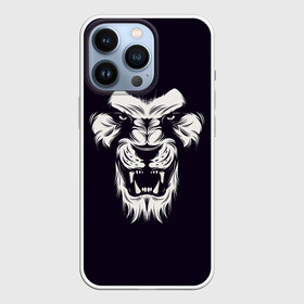 Чехол для iPhone 13 Pro с принтом Лев в городе Новоалтайск,  |  | Тематика изображения на принте: lev | lion | животные | лев | лева | лион | лицо льва