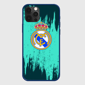 Чехол для iPhone 12 Pro Max с принтом Реал Мадрид в городе Новоалтайск, Силикон |  | cr7 | football | real madrid | реал мадрид | футбол
