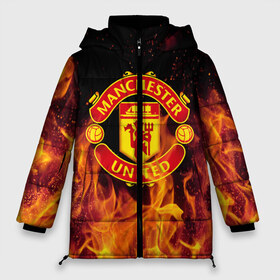 Женская зимняя куртка 3D с принтом FC Manchester United в городе Новоалтайск, верх — 100% полиэстер; подкладка — 100% полиэстер; утеплитель — 100% полиэстер | длина ниже бедра, силуэт Оверсайз. Есть воротник-стойка, отстегивающийся капюшон и ветрозащитная планка. 

Боковые карманы с листочкой на кнопках и внутренний карман на молнии | fc manchester united | manchester | манчестер юнайтед | футбол
