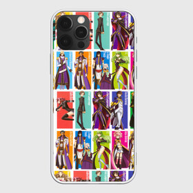 Чехол для iPhone 12 Pro Max с принтом Code Geass_5 в городе Новоалтайск, Силикон |  | Тематика изображения на принте: код гиасс | лелуш | лелуш ламперуж