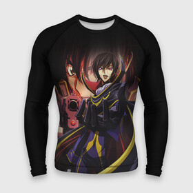 Мужской рашгард 3D с принтом Code Geass_8 в городе Новоалтайск,  |  | код гиасс | лелуш | лелуш ламперуж