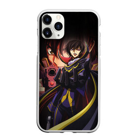 Чехол для iPhone 11 Pro Max матовый с принтом Code Geass_8 в городе Новоалтайск, Силикон |  | код гиасс | лелуш | лелуш ламперуж