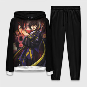 Женский костюм 3D (с толстовкой) с принтом Code Geass_8 в городе Новоалтайск,  |  | код гиасс | лелуш | лелуш ламперуж